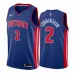 Le maillot de Cade Cunningham, les Detroit Pistons, 2020/21 - Édition Icône - Bleu