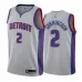 Le maillot de Cade Cunningham, les Detroit Pistons, 2020/21 - Édition Déclaration - Gris