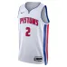 Camiseta Cade Cunningham Detroit Pistons unisex Swingman