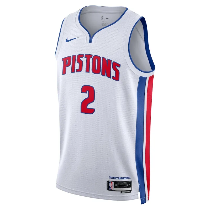Camiseta Cade Cunningham Detroit Pistons unisex Swingman