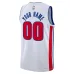 Detroit Pistons Unisex Swingman Association Edition Jersey