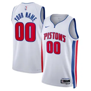 Camiseta Detroit Pistons unisex Swingman Association Edition