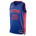 Maillot Jaden Ivey Detroit Pistons unisexe NBA Draft 2022 1er tour Icon Edition