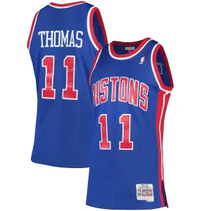 Isiah Thomas Detroit Pistons Mitchell & Ness 1988/89 Classic Edition