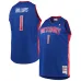 Chauncey Billups Detroit Pistons Mitchell & Ness 2003/04 Big & Tall Hardwood Classics Swingman Jersey