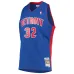 Richard Hamilton Detroit Pistons Mitchell & Ness 2003/04 Hardwood Classics Jersey