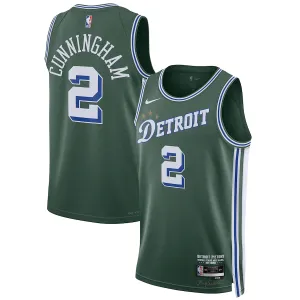 Maglia Cade Cunningham Detroit Pistons unisex 2022/23 Swingman City Edition