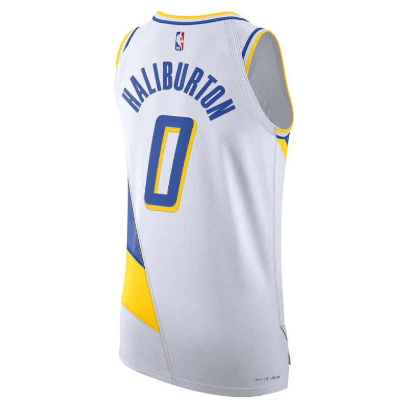 IND Haliburton 2025/26 Swingman Édition Ville Blanche
