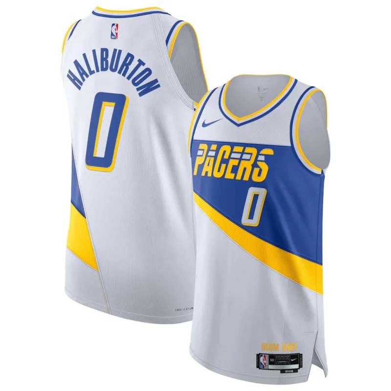 IND Haliburton 2025/26 Swingman Édition Ville Blanche