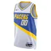 Indiana Pacers 2025/26 Maillot Unisexe Édition Ville - Blanc