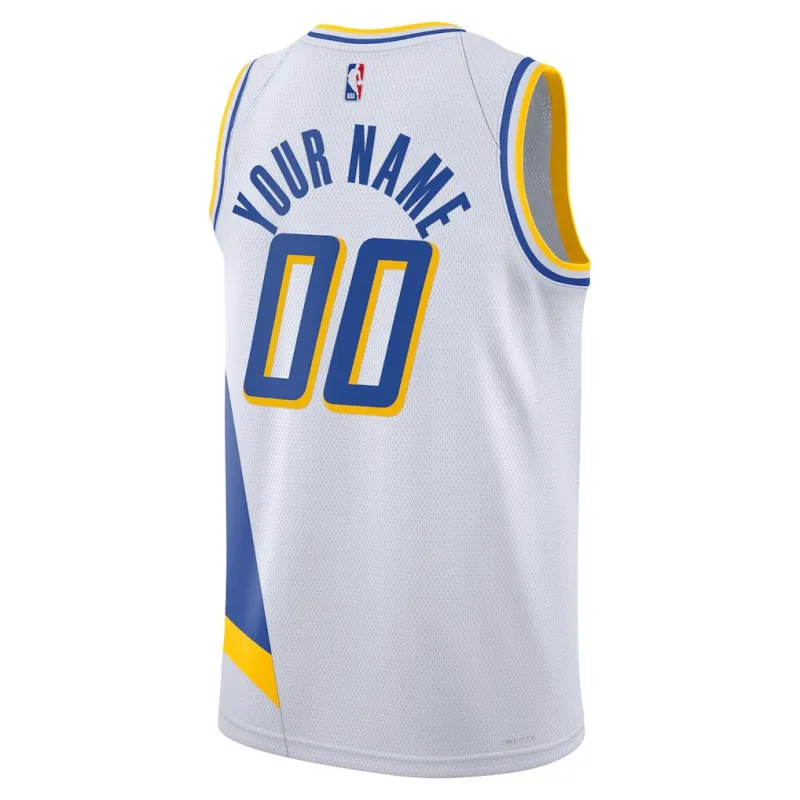 Indiana Pacers 2025/26 Maillot Unisexe Édition Ville - Blanc