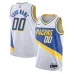 Indiana Pacers 2025/26 Maillot Unisexe Édition Ville - Blanc