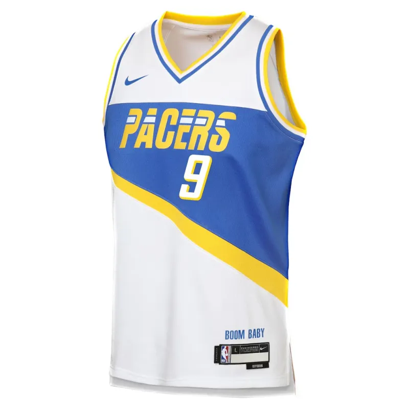 Indiana Pacers T.J. McConnell 2025/26 Camiseta - Edición Ciudad - Blanco