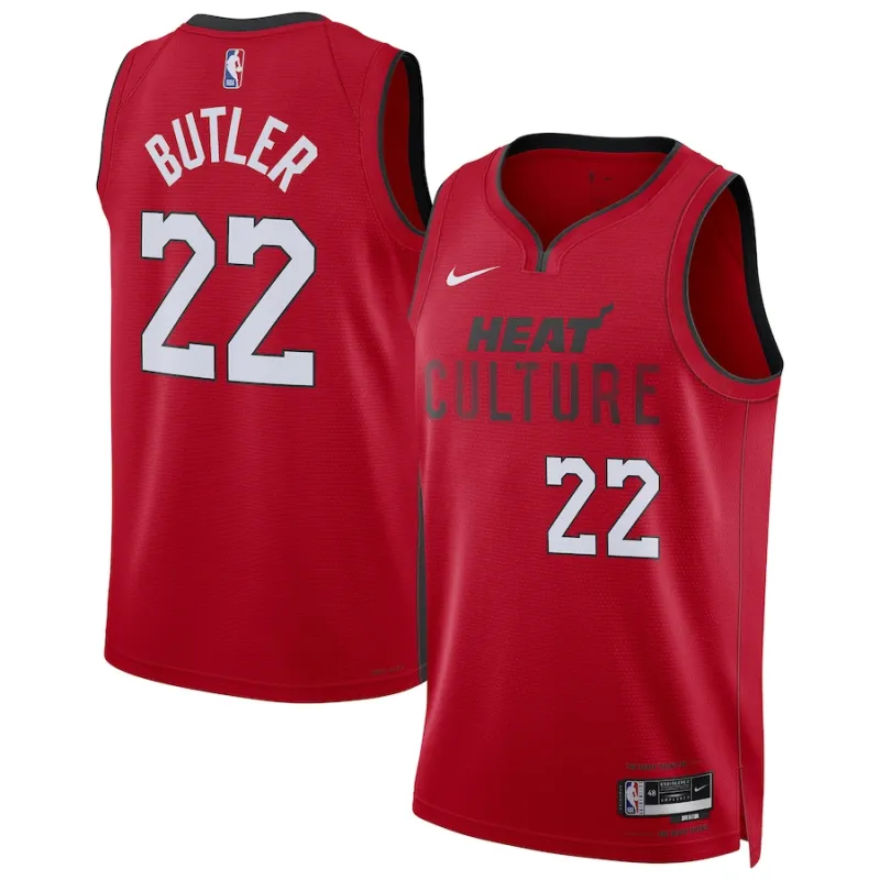 Jimmy Butler Miami Heat Unisex 2024/25 City Edition Trikot