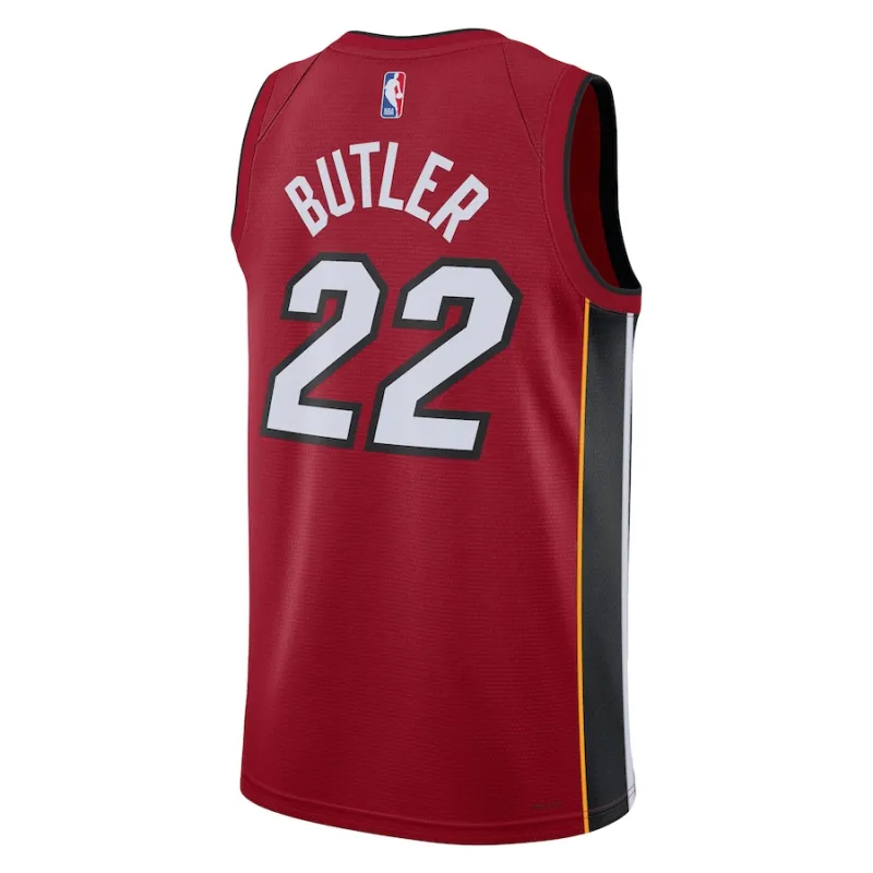 Maillot Jimmy Butler Miami Heat Jordan Brand unisexe Statement Swingman