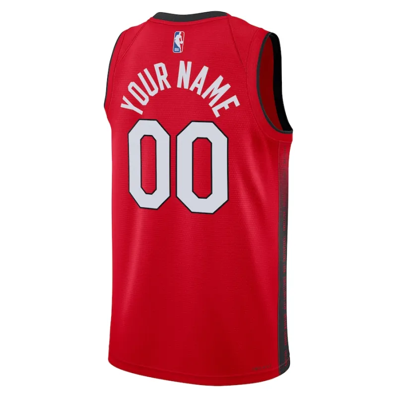 Miami Heat Unisex 2024/25 Custom Swingman City Edition Jersey