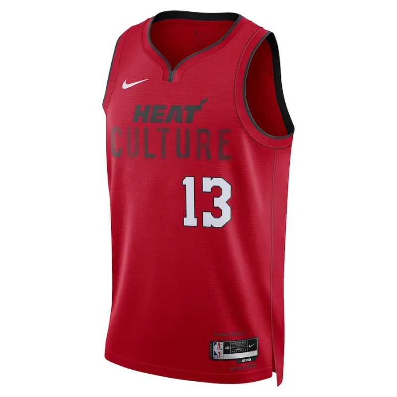 Camiseta Bam Adebayo Miami Heat City Edition 2024/25