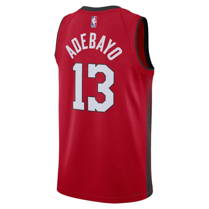 Camiseta Bam Adebayo Miami Heat City Edition 2024/25