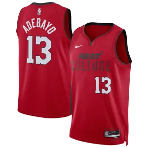 Maglia Bam Adebayo Miami Heat City Edition 2024/25