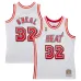 Shaquille O'Neal, Miami Heat Mitchell & Ness 2007/08 Hardwood Classics Swingman-Trikot - Weiß