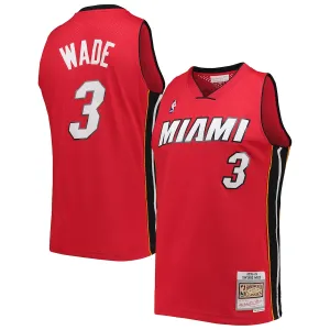 Dwyane Wade Miami Heat Mitchell & Ness Big & Tall Hardwood Classics 2005/06 Trikot