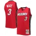 Maillot Dwyane Wade Miami Heat Mitchell & Ness Big & Tall Hardwood Classics 2005/06