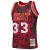 Maillot Alonzo Mourning Miami Heat Mitchell & Ness 1996/97 Hardwood Classics Nouvel An lunaire