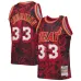 Maillot Alonzo Mourning Miami Heat Mitchell & Ness 1996/97 Hardwood Classics Nouvel An lunaire