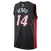 Tyler Herro, Miami Heat Unisex Swingman-Trikot - Icon-Edition - Schwarz