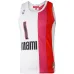 Camiseta Chris Bosh Miami Heat Mitchell & Ness mujer 2011/12 Hardwood Classics Swingman