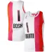 Camiseta Chris Bosh Miami Heat Mitchell & Ness mujer 2011/12 Hardwood Classics Swingman