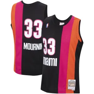 Maglia Alonzo Mourning Miami Heat Mitchell & Ness 2005/06 Swingman Hardwood Classics