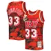 Maillot Alonzo Mourning Miami Heat Mitchell & Ness 1996/97 Hardwood Classics Nouvel An lunaire