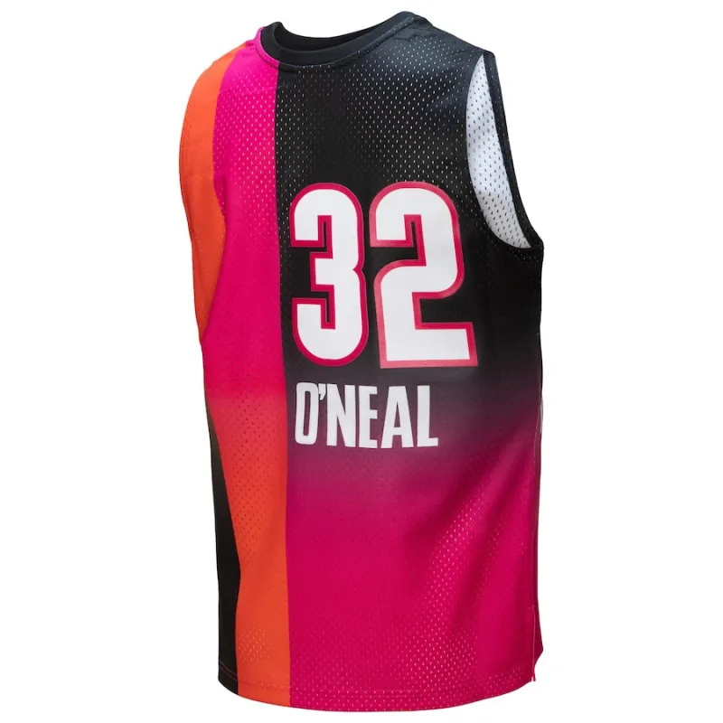 Shaquille O’Neal Miami Heat Mitchell & Ness 2005/06 Hardwood Classics Fadeaway Swingman Trikot