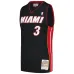Miami Heat Maglia Swingman Dwyane Wade - Nera