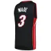 Miami Heat Maglia Swingman Dwyane Wade - Nera