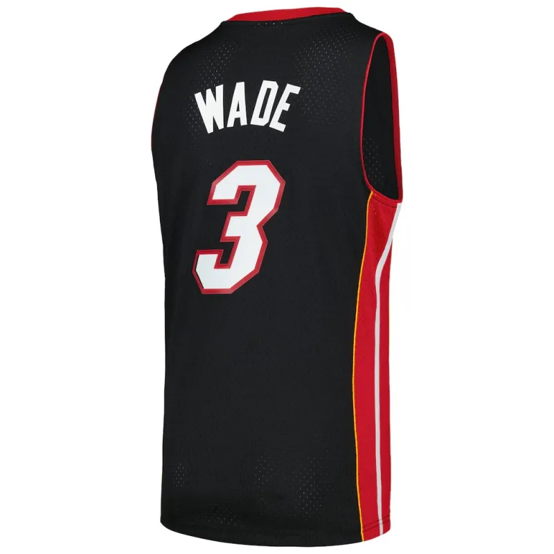 Miami Heat Maglia Swingman Dwyane Wade - Nera
