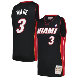 Miami Heat Maglia Swingman Dwyane Wade - Nera
