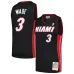 Miami Heat Maglia Swingman Dwyane Wade - Nera