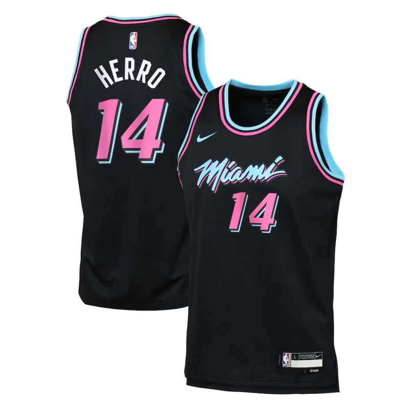 MIA Herro 2025/26 Swingman Édition Ville Noire