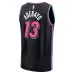 Miami Heat Bam Adebayo 2025/26 Swingman Trikot - Stadtedition - Schwarz