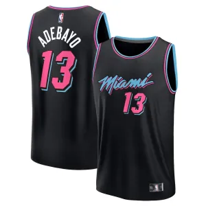 Miami Heat Bam Adebayo 2025/26 Maglia Swingman - Edizione Città - Nero