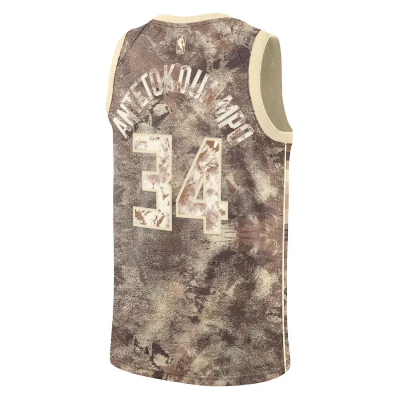 Camiseta Giannis Antetokounmpo Bucks - Swingman Edition Unisex