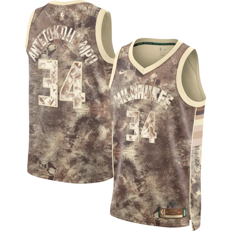 Camiseta Giannis Antetokounmpo Bucks - Swingman Edition Unisex