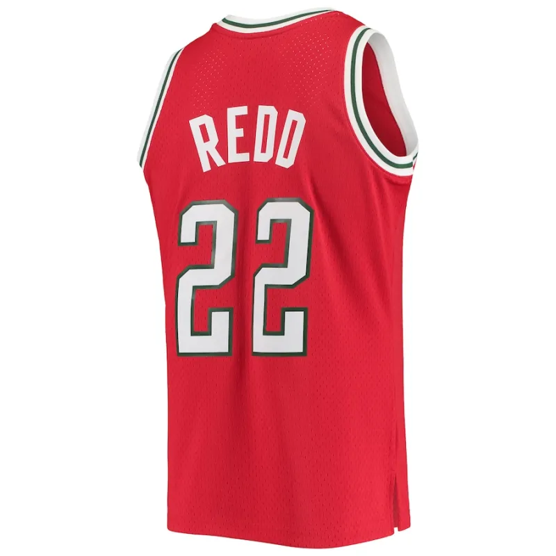 Maillot Michael Redd Bucks 08-09 - Mitchell & Ness HWC