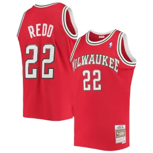 Camiseta Michael Redd Bucks 2008-09 - Mitchell & Ness HWC