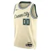 Milwaukee Bucks 2025/26 Swingman Unisex-Trikot - City-Edition - Creme