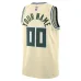 Milwaukee Bucks 2025/26 Swingman Unisex-Trikot - City-Edition - Creme