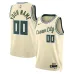 Milwaukee Bucks 2025/26 Swingman Unisex-Trikot - City-Edition - Creme