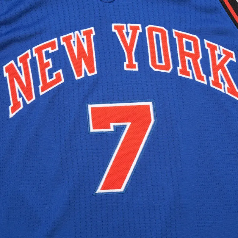 Maillot Hardwood Classics Mitchell & Ness New York Knicks Carmelo Anthony 2010/11